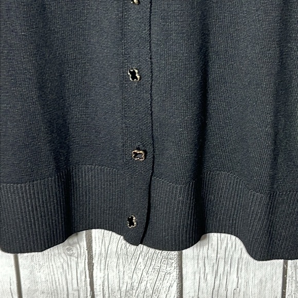 Select + Trend black button front cardigan size MP - Picture 4 of 11